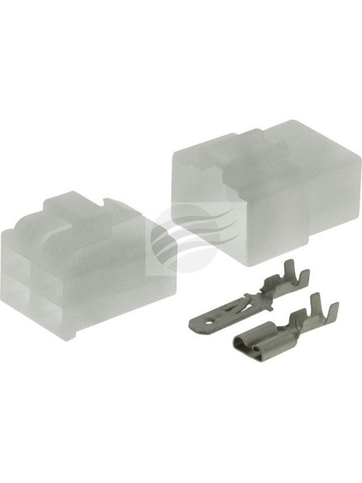 Jaylec QC Connector Housing Kit 4 Pole [ref Narva 56274BL] Pack 1 ECH4250 Wiring Connector Replacement Parts Jaylec - Micks Gone Bush