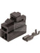Jaylec Pack 10 Qc Connector Housing & Terminals Female 3 Way Black ECH4325B Wiring Connector Replacement Parts Jaylec - Micks Gone Bush