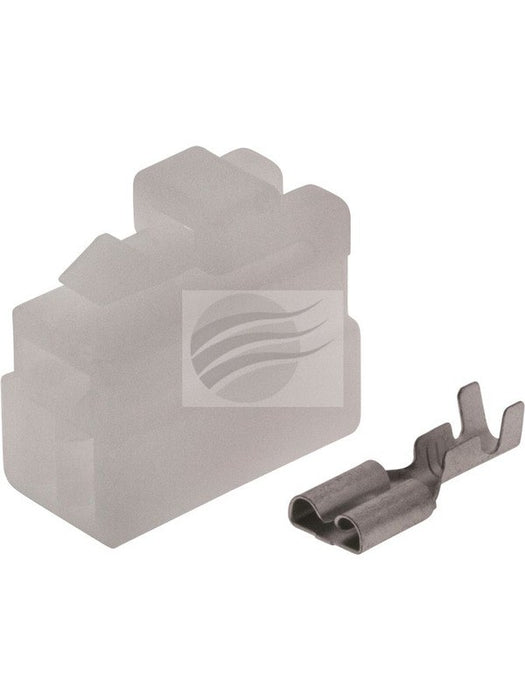 Jaylec QC Connector Housing Female 3 Way [ref Narva 56263] Pack 10 ECH4325 Wiring Connector Replacement Parts Jaylec - Micks Gone Bush