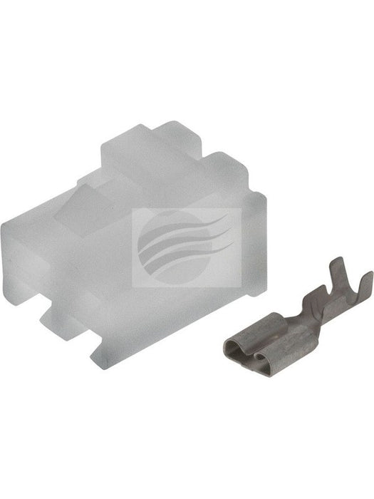 Jaylec QC Connector Housing Female 4 Way [ref Narva 56264] Pack 10 ECH4425 Wiring Connector Replacement Parts Jaylec - Micks Gone Bush