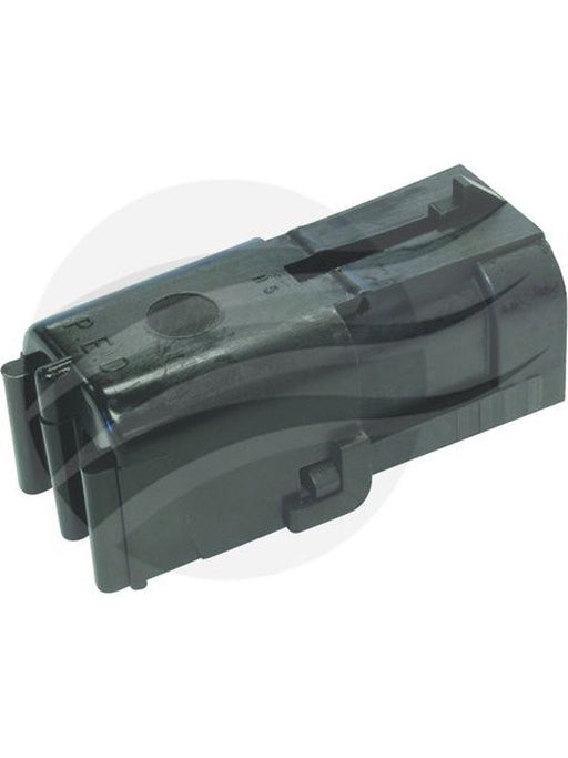 Delphi Pack 5 Connector Housing 4 Way Male Weatherpack Square 12015024 ECH5024 Wiring Connector Replacement Parts Delphi - Micks Gone Bush