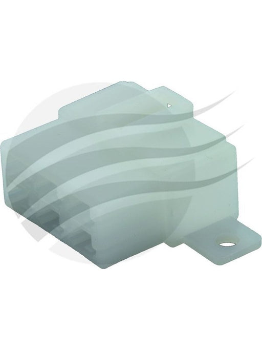 Jaylec Pack 10 Connector Housng 250 Ser Male 6 Way Reverse Mountable ECH5625 Others Jaylec - Micks Gone Bush