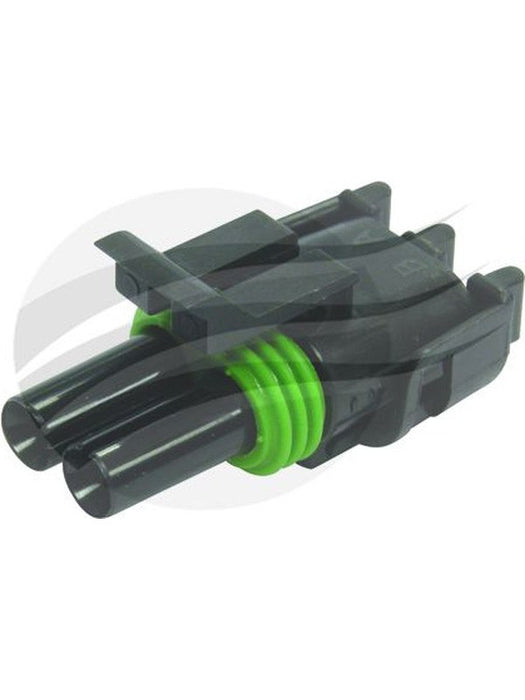Jaylec Pck 5 Connector Housing 2 Way Female Weatherpack Wp-2Ps 12015792 ECH5792 Wiring Connector Replacement Parts Jaylec - Micks Gone Bush