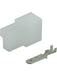 Jaylec Pack 10 Qc Connector Housing w/ Terminals Male 2 Way No Locking ECH6002 Wiring Connector Replacement Parts Jaylec - Micks Gone Bush