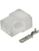 Jaylec Pack 10 Qc Connector Housing w/ Terminals Male 4 Way No Locking ECH6004 Wiring Connector Replacement Parts Jaylec - Micks Gone Bush