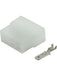 Jaylec Pack 10 Qc Connector Housing w/ Terminals Male 6 Way No Locking ECH6006 Wiring Connector Replacement Parts Jaylec - Micks Gone Bush