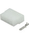 Jaylec Pack 10 Qc Connector Housing w/ Terminals Male 8 Way No Locking ECH6008 Wiring Connector Replacement Parts Jaylec - Micks Gone Bush
