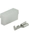Jaylec Pck 10 Qc Connector Housing w/ Terminals Female 2 Way No Locking ECH6012 Wiring Connector Replacement Parts Jaylec - Micks Gone Bush