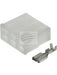 Jaylec Pck 10 Qc Connector Housing w/ Terminals Female 6 Way No Locking ECH6016 Wiring Connector Replacement Parts Jaylec - Micks Gone Bush