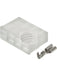 Jaylec Pck 10 Qc Connector Housing w/ Terminals Female 8 Way No Locking ECH6018 Wiring Connector Replacement Parts Jaylec - Micks Gone Bush