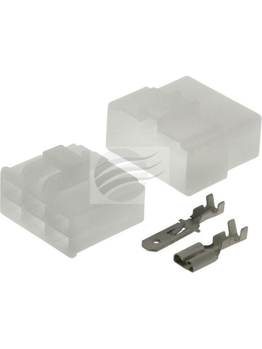 Jaylec QC Connector Housing Kit 6 Pole [ref Narva 56276BL] Pack 1 ECH6250 Wiring Connector Replacement Parts Jaylec - Micks Gone Bush