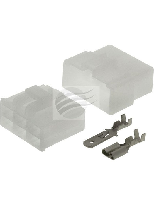 Jaylec QC Connector Housing Kit 6 Pole [ref Narva 56276BL] Pack 1 ECH6250 Wiring Connector Replacement Parts Jaylec - Micks Gone Bush
