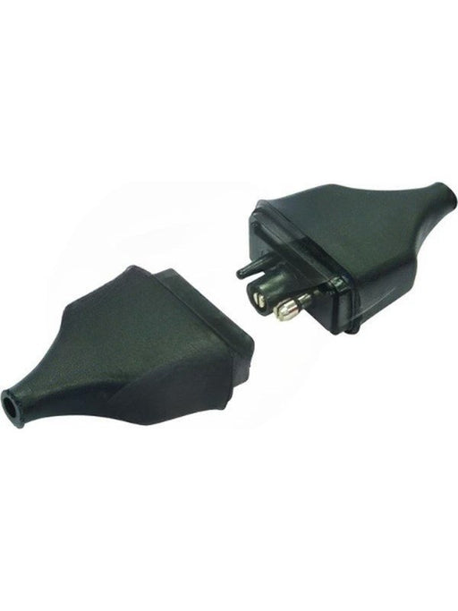Britax Connector Inline 2 Pin 20Amp In-Line Plug & Socket # B62-A B62A ECH7762 Britax - Micks Gone Bush