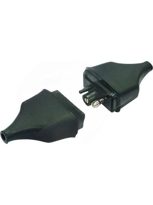 Britax Connector Inline 2 Pin 20Amp In-Line Plug & Socket # B62-A B62A ECH7762 Britax - Micks Gone Bush