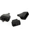 Britax Connector Flush Mnt 2 Pin 20A Flush Mnt Plug & Socket # B82-A ECH7782 Britax - Micks Gone Bush