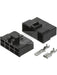 Jaylec Pack 1 Qc Connector Housing Kit 8 Pole Black Male & Female ECH8250B Wiring Connector Replacement Parts Jaylec - Micks Gone Bush