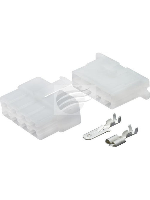 Jaylec QC Connector Housing Kit 8 Pole [ref Narva 56278BL] Pack 1 ECH8250 Wiring Connector Replacement Parts Jaylec - Micks Gone Bush
