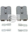 Jaylec Grey 50Amp Connectors With Terminals Pack of 2 ECH9050 Electrical Connectors Jaylec - Micks Gone Bush