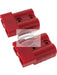 Jaylec Red 50Amp Connectors With Terminals Pack of 2 ECH9052 Electrical Connectors Jaylec - Micks Gone Bush