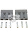 Jaylec Grey 3 Way 50A Connectrs w/ Terminals Pack of 2 ECH9060 Others Jaylec - Micks Gone Bush