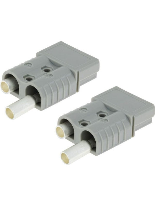 Jaylec Grey 120Amp Connectors w/ Terminals Pack of 2 ECH9120 Others Jaylec - Micks Gone Bush