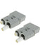 Jaylec Grey 120Amp Connectors w/ Terminals Pack of 2 ECH9120 Others Jaylec - Micks Gone Bush