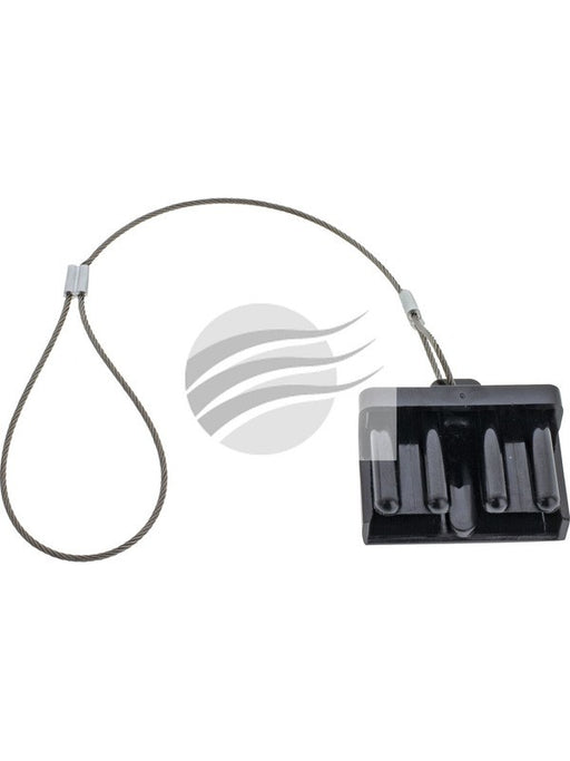 Jaylec Black Plastic Cover For 120Amp Connector w/ Cable Pack of 1 ECH9127 Wiring Connector Replacement Parts Jaylec - Micks Gone Bush
