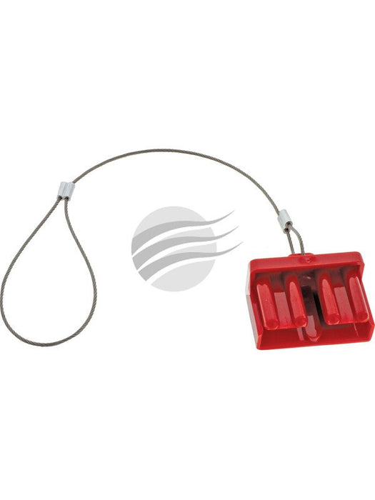 Jaylec Red Plastic Cover For 120Amp Connector w/ Cable Pack of 1 ECH9128 Wiring Connector Replacement Parts Jaylec - Micks Gone Bush