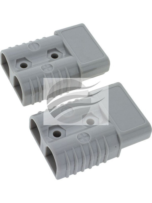 Jaylec Grey 175Amp Connectors w/ Terminals Pack of 2 ECH9175 Electrical Connectors Jaylec - Micks Gone Bush
