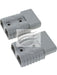 Jaylec Grey 175Amp Connectors w/ Terminals Pack of 2 ECH9175 Electrical Connectors Jaylec - Micks Gone Bush