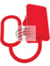 Jaylec Red Insulator Cover For 175Amp Connectors Pack of 1 ECH9180 Wiring Connector Replacement Parts Jaylec - Micks Gone Bush