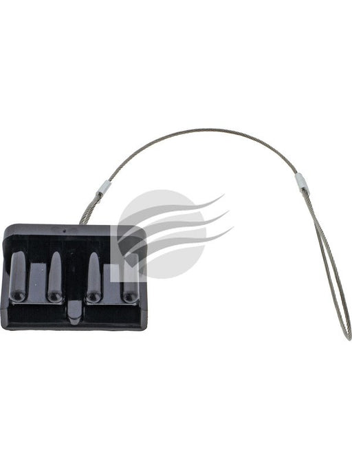 Jaylec Black Plastic Cover For 175Amp Connector w/ Cable Pack of 1 ECH9181 Wiring Connector Replacement Parts Jaylec - Micks Gone Bush