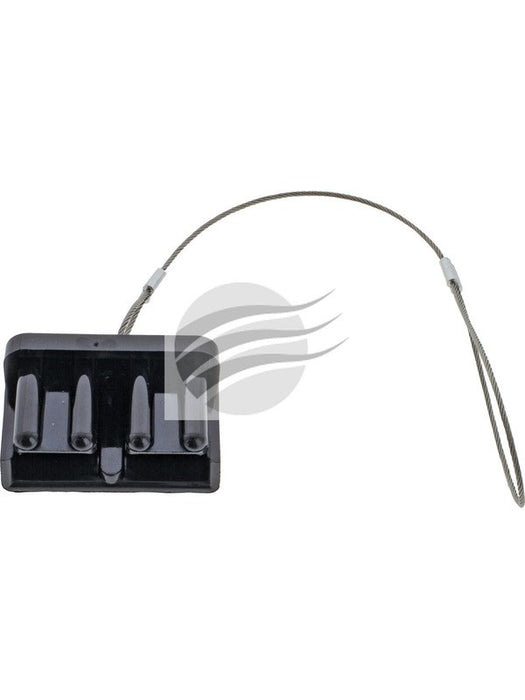 Jaylec Black Plastic Cover For 175Amp Connector w/ Cable Pack of 1 ECH9181 Wiring Connector Replacement Parts Jaylec - Micks Gone Bush