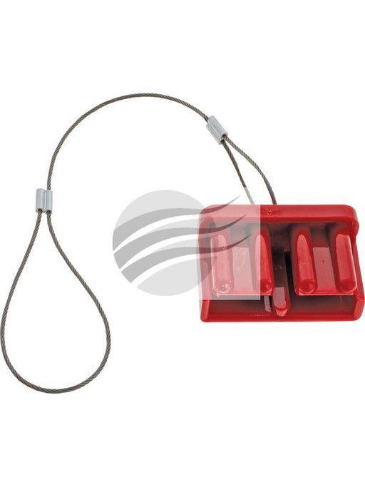 Jaylec Red Plastic Cover For 175Amp Connector w/ Cable Pack of 1 ECH9182 Wiring Connector Replacement Parts Jaylec - Micks Gone Bush