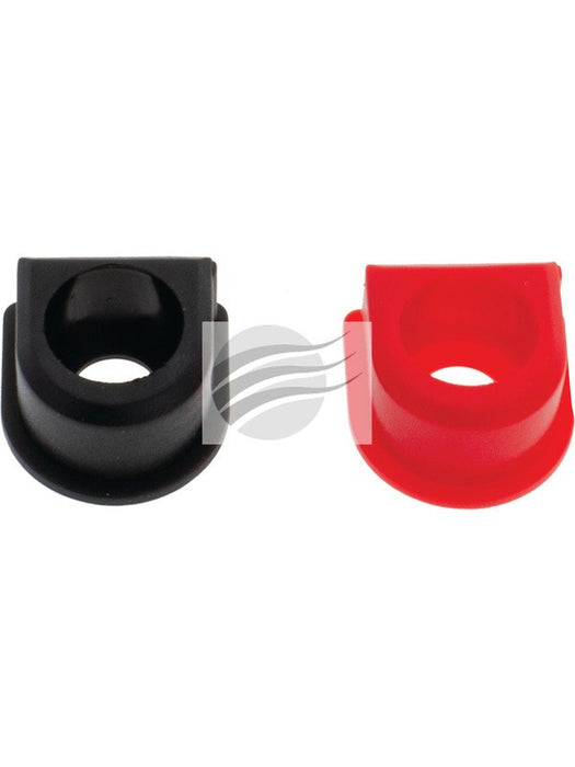Jaylec Red & Black Cable Fixing Plug For 175Amp Connectors Pack of 2 ECH9184 Others Jaylec - Micks Gone Bush