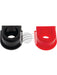 Jaylec Red & Black Cable Fixing Plug For 175Amp Connectors Pack of 2 ECH9184 Others Jaylec - Micks Gone Bush