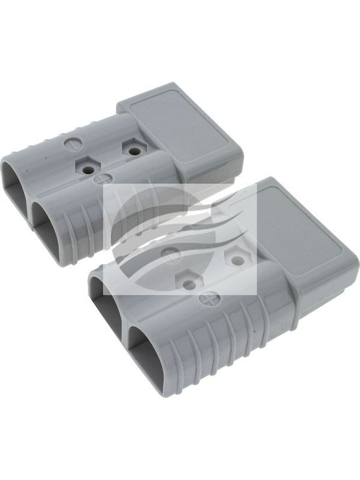 Jaylec Grey 350Amp Connectors w/ Terminals Pack of 2 ECH9350 Others Jaylec - Micks Gone Bush