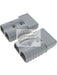 Jaylec Grey 350Amp Connectors w/ Terminals Pack of 2 ECH9350 Others Jaylec - Micks Gone Bush