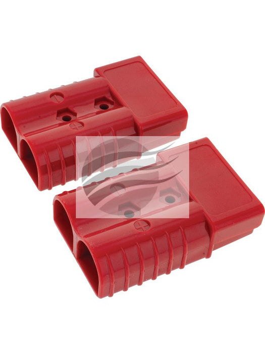 Jaylec Red 350Amp Connectors - w/ Terminals Pack of 2 ECH9351 Others Jaylec - Micks Gone Bush