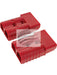 Jaylec Red 350Amp Connectors - w/ Terminals Pack of 2 ECH9351 Others Jaylec - Micks Gone Bush