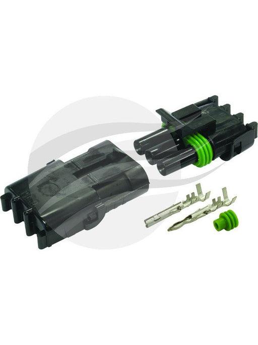 Delphi Connector Kit 3 Way [ref Narva 56473BL] ECH9703 Wire Connectors Delphi - Micks Gone Bush