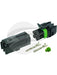 Delphi Connector Kit 4 Way Sq W-Pack Includes Terminals & Seals ECH9704 Wire Connectors Delphi - Micks Gone Bush