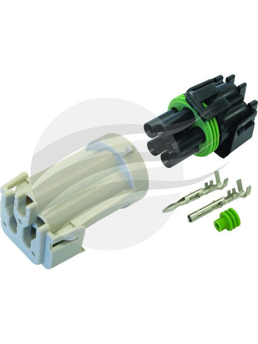 Delphi Connector Kit 5 Way W-Pack Includes Terminals And Seals Ewp-05K ECH9705 Wire Connectors Delphi - Micks Gone Bush
