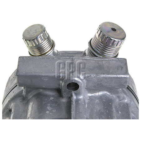 Sanden Air Conditioning Compressor 12V Direct Mount SD7H15 CXS4942 AIR CONDITIONING COMPRESSOR SANDEN - Micks Gone Bush