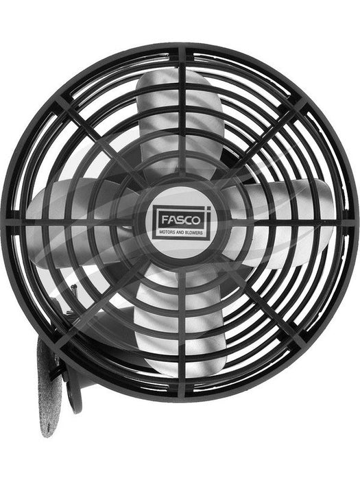 Jayair Fan Dash Mount 12V Black 2 Speed High & Low EF0103 Jayair - Micks Gone Bush