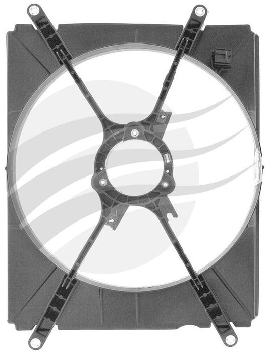 Denso Fan Shroud For Camry SDV10 11/92-31/7/97 EF0480 Denso - Micks Gone Bush