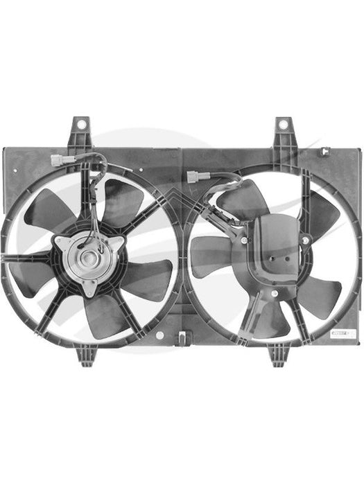Jayair Fan Dual Assembly For Nissan Maxima A33 99-11/03 EF1153 Jayair - Micks Gone Bush