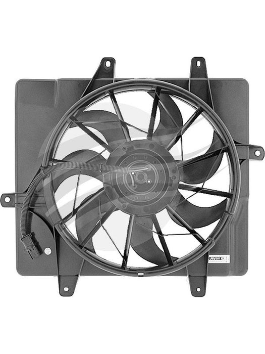 Jayair Fan Assembly For Chrysler Pt Cruiser Pt, PG 2.0L 2.4L 7/00-11/05 EF1159 Jayair - Micks Gone Bush