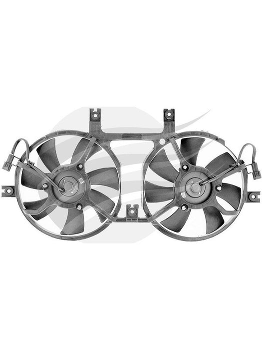 Jayair Fan L400 Wa Starwagon 6/94- Radiator & Condenser Assem. Mb958657 EF1170 Jayair - Micks Gone Bush