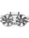 Jayair Fan L400 Wa Starwagon 6/94- Radiator & Condenser Assem. Mb958657 EF1170 Jayair - Micks Gone Bush